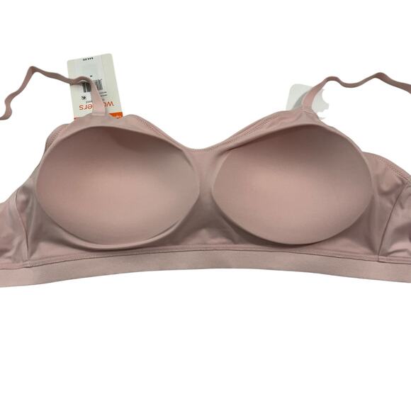 Warners Womens Bra Size M Pink Cloud 9 Convertable Wireless Lift Bra RN1041A - Picture 4 of 13